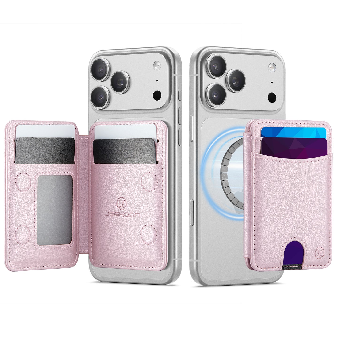 New RFID Blocking Card Holder for iPhone