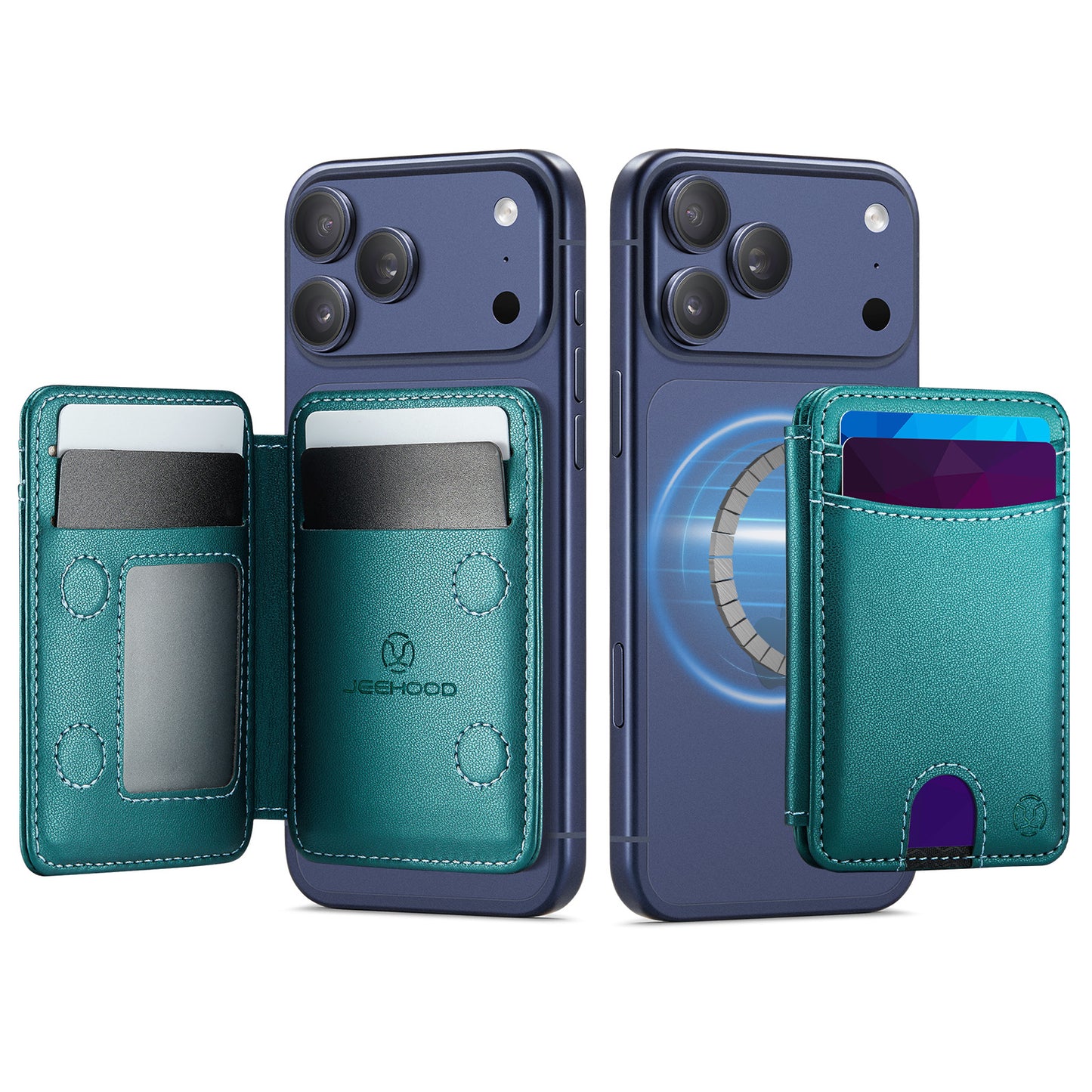 New RFID Blocking Card Holder for iPhone