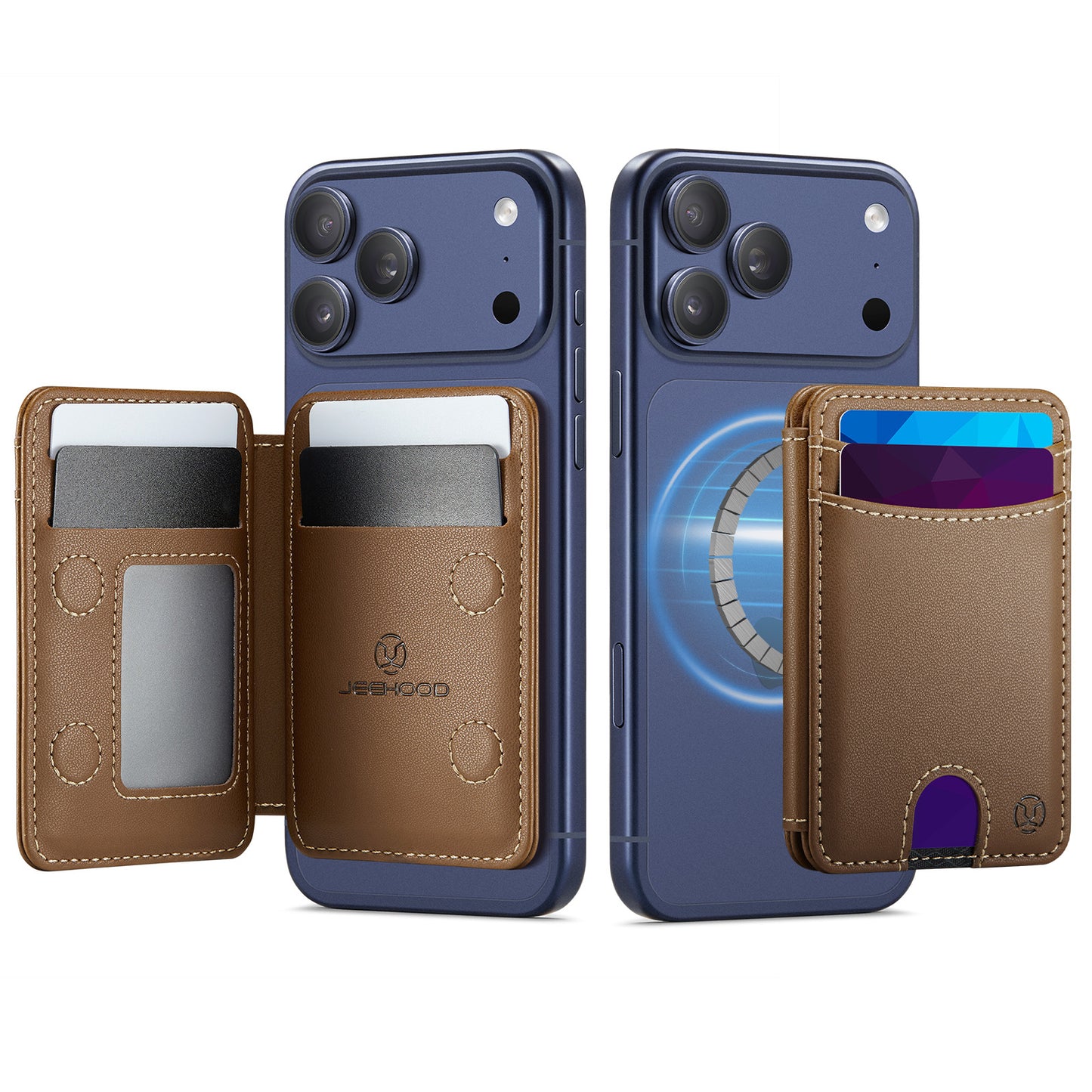 New RFID Blocking Card Holder for iPhone