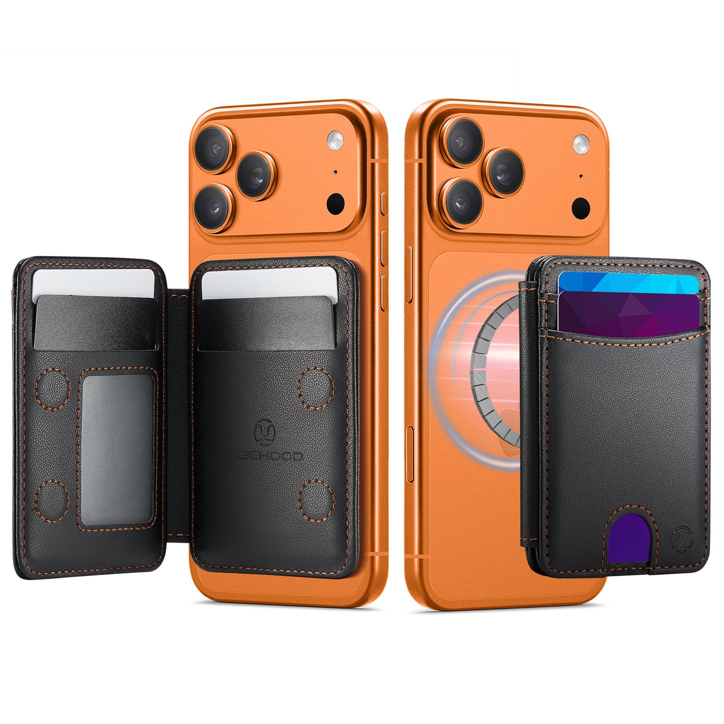 New RFID Blocking Card Holder for iPhone