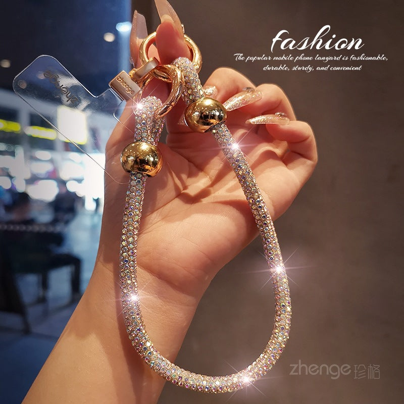 New Bling Rhinestones Phone Lanyard