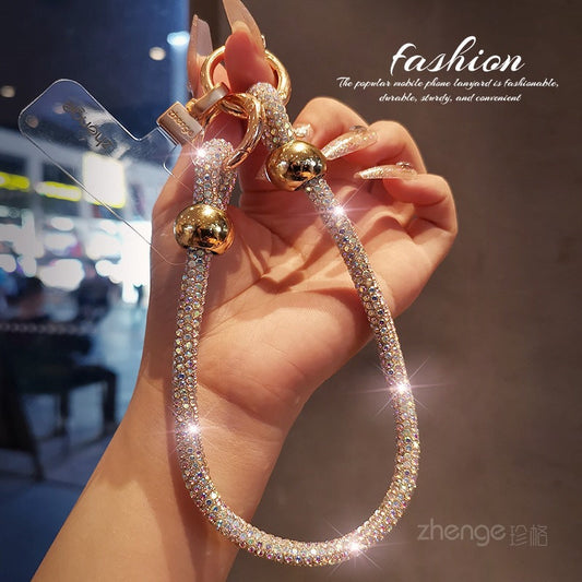 New Bling Rhinestones Phone Lanyard