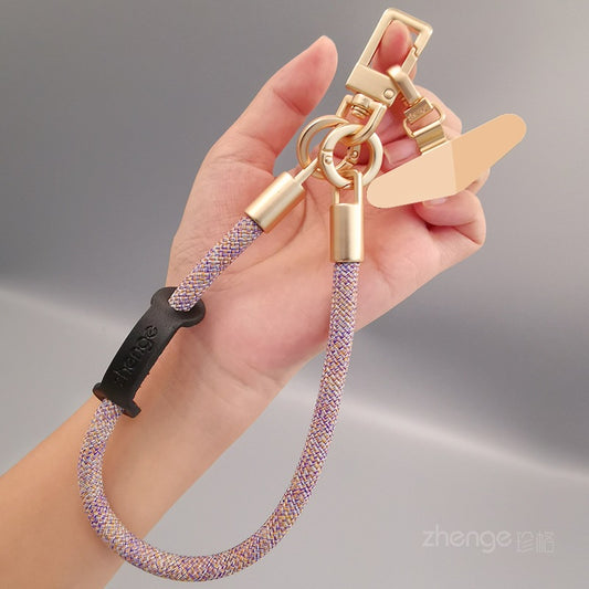 New 360 Rotating Metal Phone Lanyard